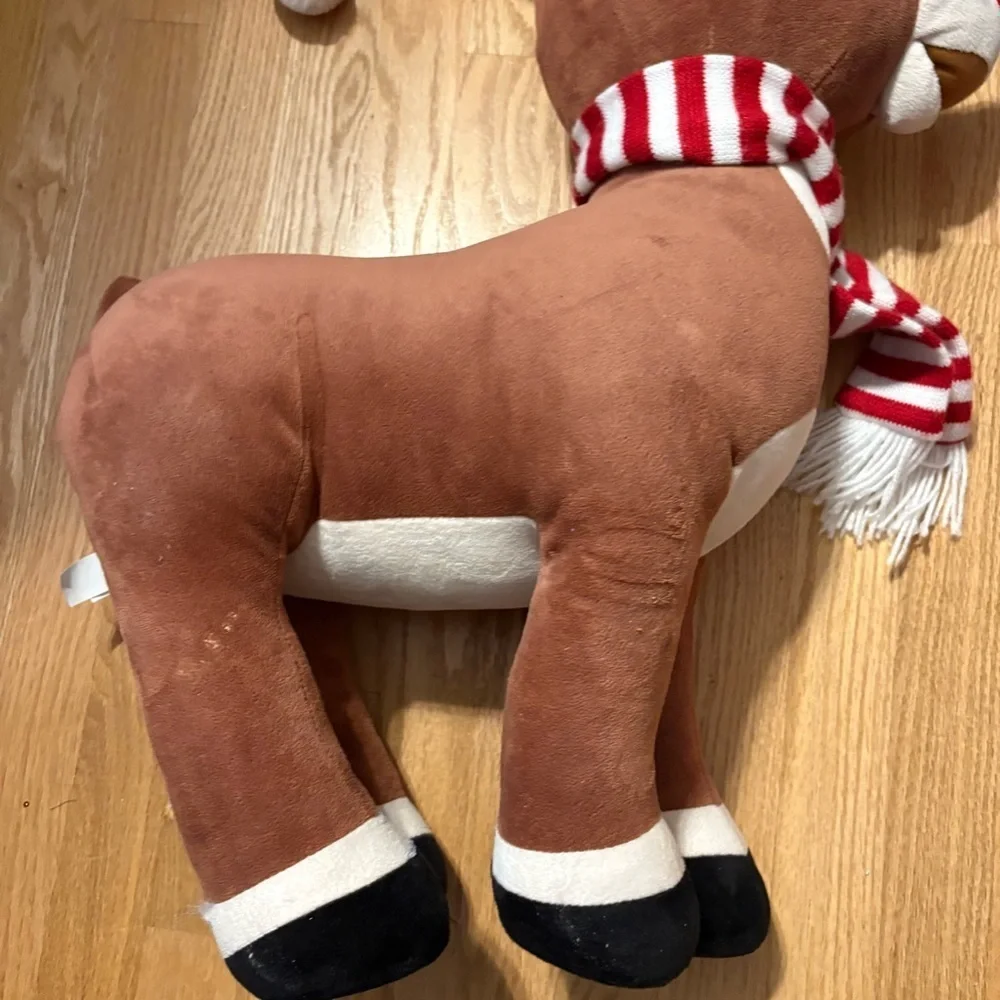 RARE Gemmy Rudolph the Red Nosed Reindeer 21